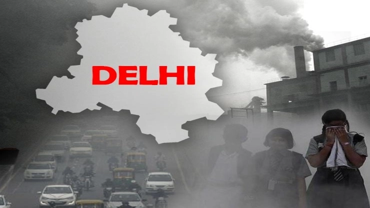 Delhi continues to choke due to severe air pollution