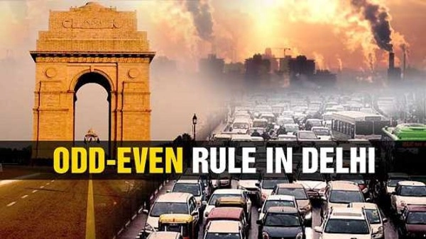 Odd-even drive commences in Delhi; to continue till Nov 15