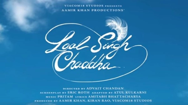Aamir Khan is back with another Christmas release and drops the logo of Laal Singh Chaddha!