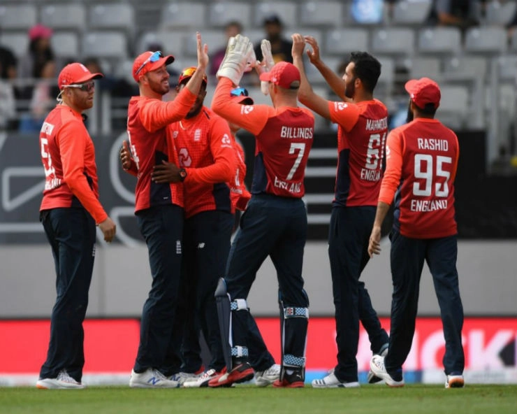 England clinch T20I series after another Super Over