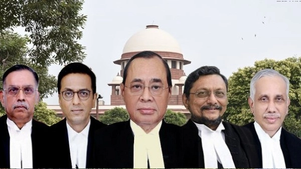 CJI's office comes under purview of RTI act:SC