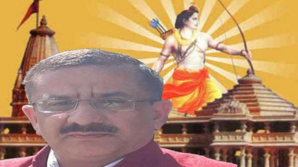 Waseem Rizvi donates Rs 51,000 for Ram temple at Ayodhya