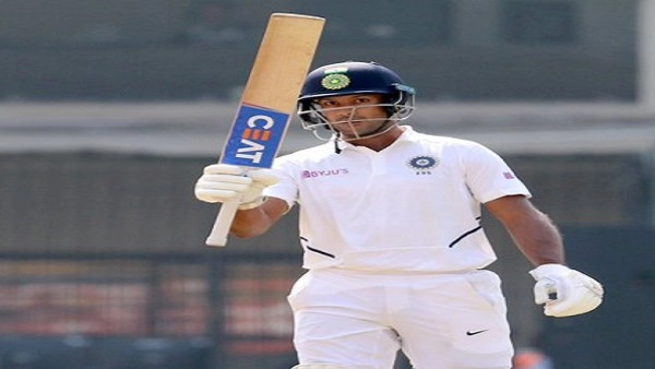 Mayank Agarwal double ton puts India on top