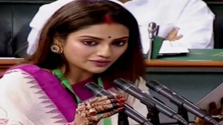 TMC MP Nusrat Jahan admitted to hospital after complaining breathing trouble