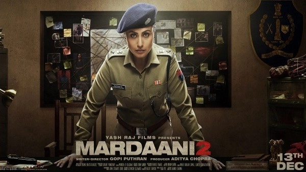 Rani Mukerji' starrer 'Mardaani 2' rakes Rs 21 cr at BO