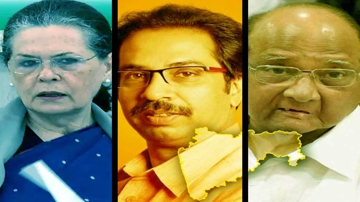 Deadlock ends, Cong-NCP-Sena to form Govt in Maharashtra