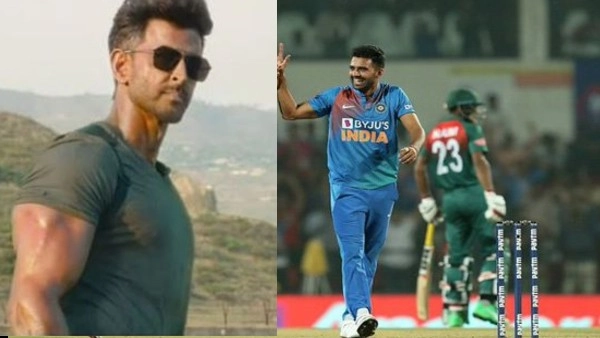 Deepak Chahar is in awe of Hrithik and WAR movie