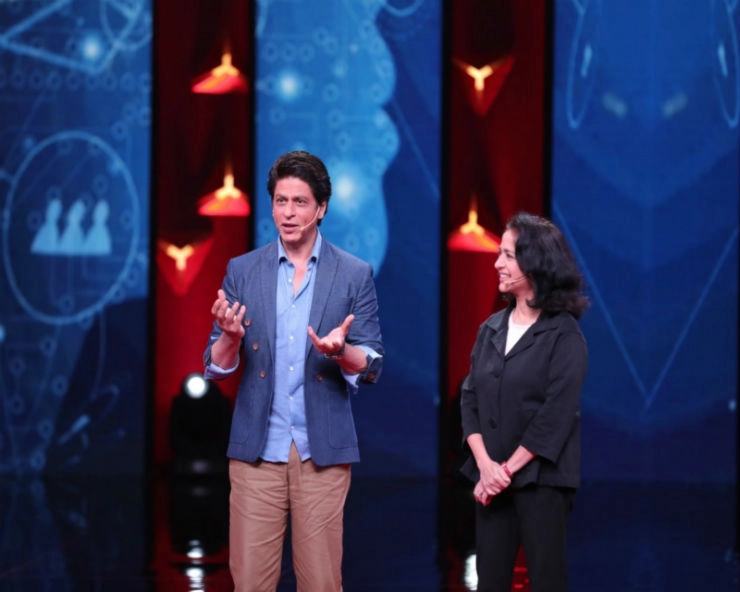 Shah Rukh Khan eager to know if there is life on other planets on TED Talks India Nayi Baat