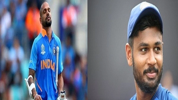 Shikhar Dhawan ruled out of T20I series; Sanju Samson to replace