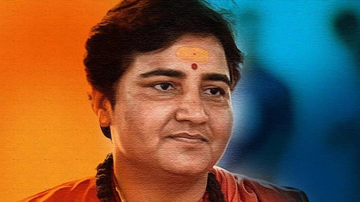 Keep vegetable-cutting knives ready in defence: BJP MP Pragya Thakur's advice to Hindus
