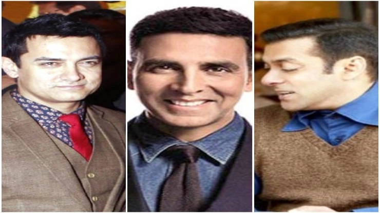 Akshay may spoil festive mood of Khan duos at BO next year