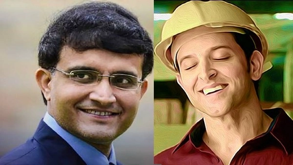Sourav Ganguly wants Hrithik Roshan to play his character in his biopic!