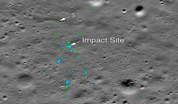 NASA finds debris of Chandrayaan-2's Vikram lander on Moon