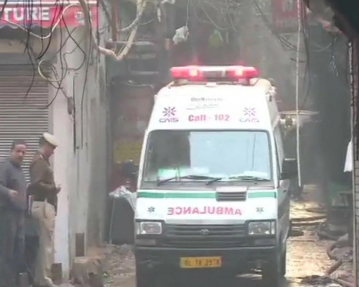 At least 43 killed as fire breaks out in Anaj Mandi in Delhi, PM calls the blaze ‘horrific’, announces Rs 2 lakh compensation