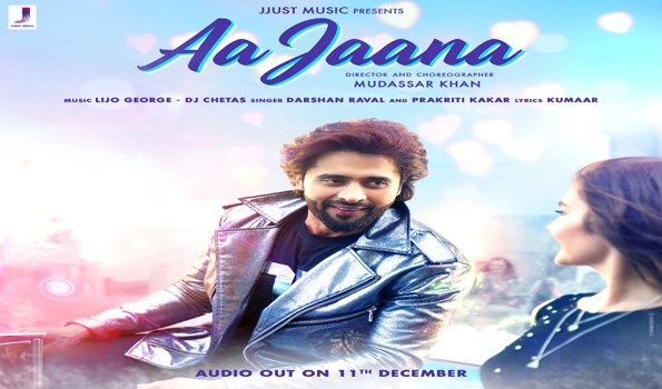 Jackky Bhagnani, Darshan Raval release audio of their new track 'Aa Jaana'