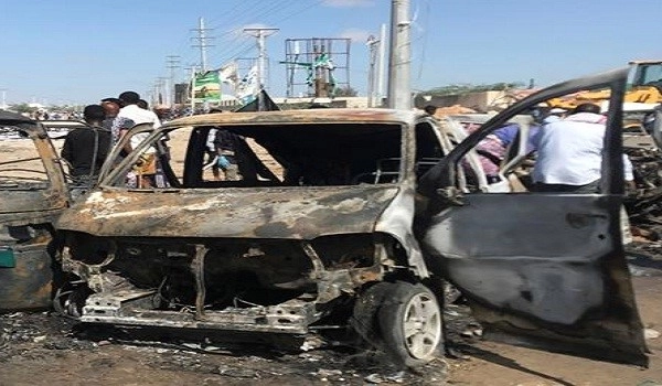 Car bomb blast in Somalia claims 25 lives, 90 students injured