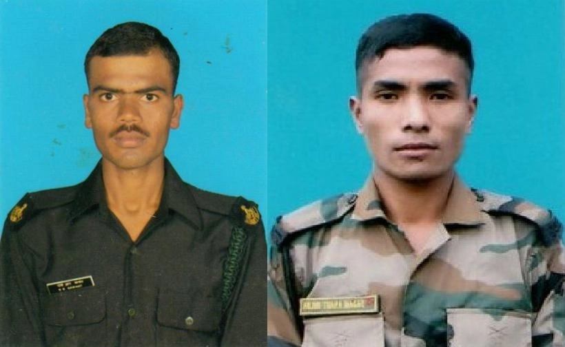 Tributes paid to martyred soldiers at Jammu
