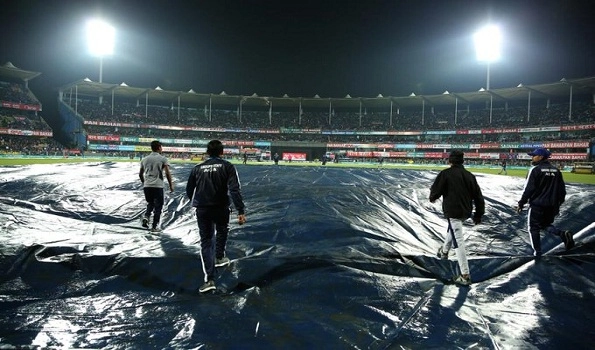 India-Lanka first T20 match abandoned due to rain