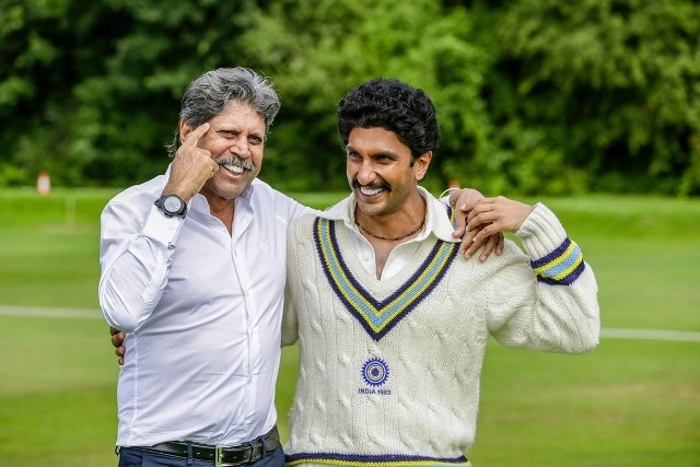 83s reel-life captain Ranveer Singh shares special pictures with Kapil Dev on his birthday