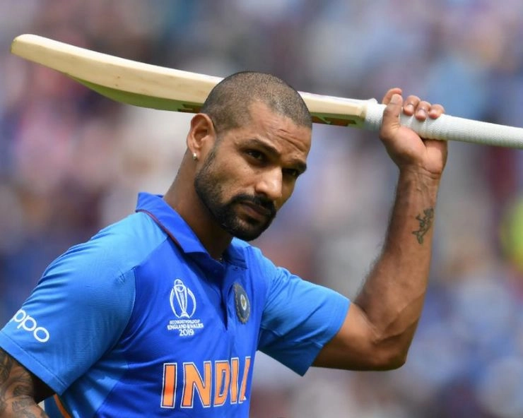 Shikhar Dhawan to lead ODI series in West Indies tour
