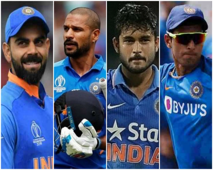 Significant gains for Indian players in first T20I rankings