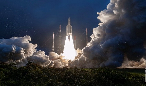 G-SAT successfully launched by ISRO