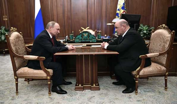 Putin appoints Mishustin as the new Prime Minister of Russia