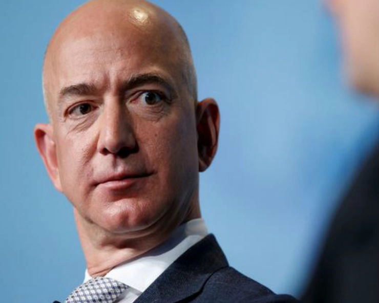 Amazon’s Jeff Bezos faces protest in India over negative Washington Post coverage