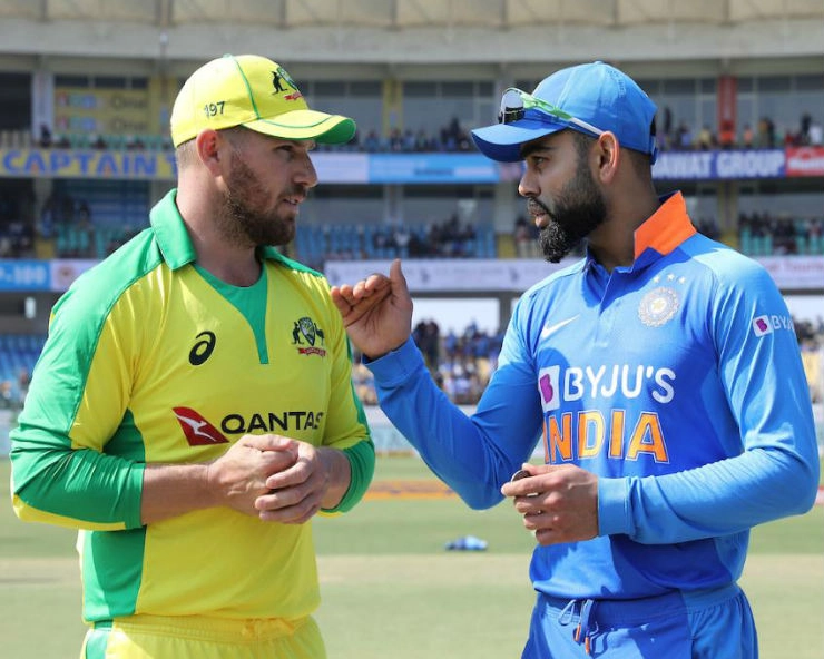 3rd ODI: Australia win toss, opt to bat against India