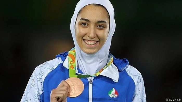 Post shedding Hijab, Ex Iranian Olympic champ wishes to play for Germany