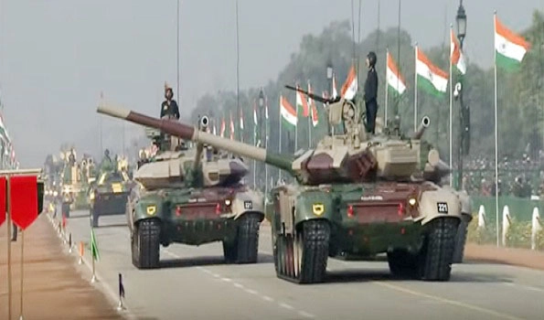 Nation celebrates 71st R-Day highlighting military might, cultural diversity