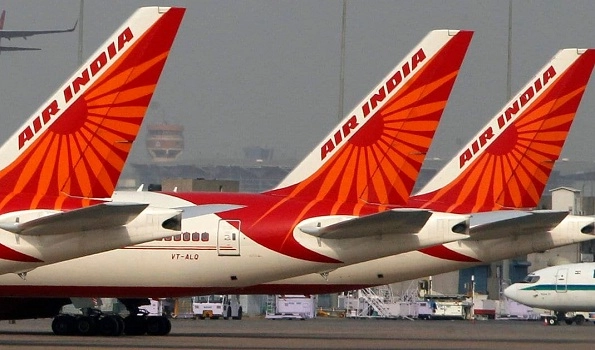 Centre issues bid document to sell 100 pc stake of Air India