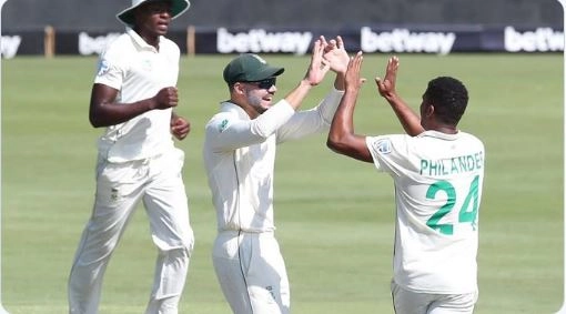 Double blow for Proteas pacer Philander while playing test vs Eng