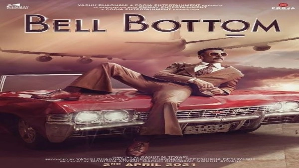 New look of Akshay Kumar's Bell Bottom released on Birthday