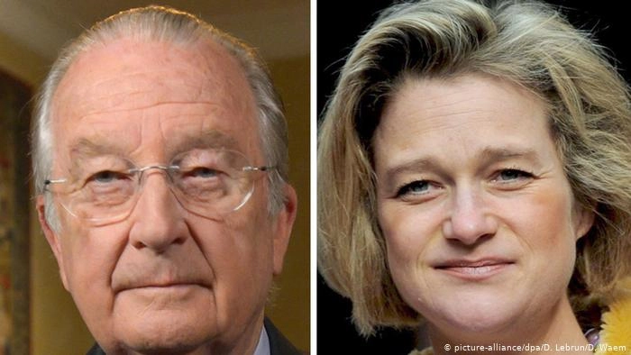 Belgium's ex-king recognizes illegitimate daughter