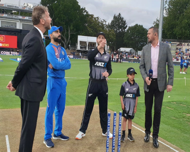 3rd T20I: New Zealand win toss, opt to field against India