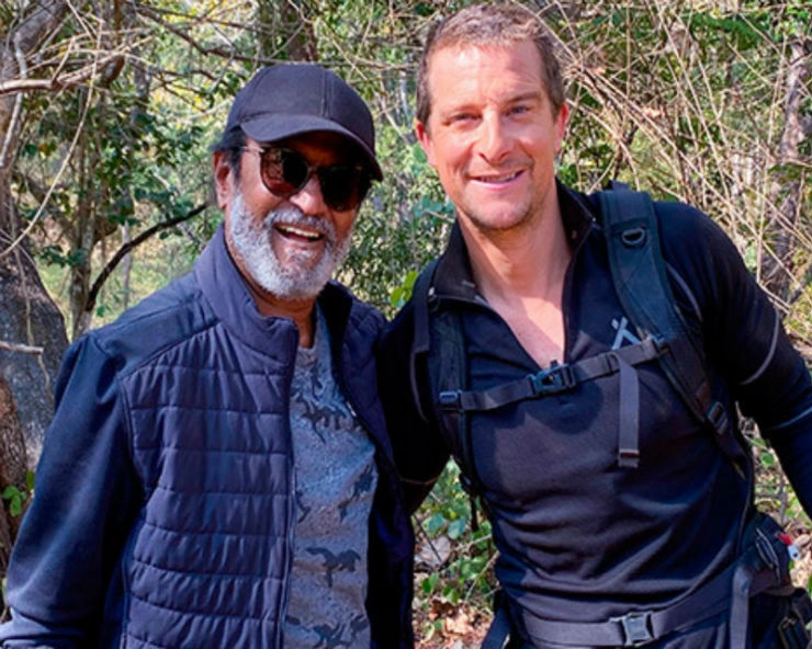 Discovery signs Rajinikanth for first episode of ‘Into The Wild with Bear Grylls’