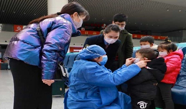 China coronavirus cases pass 70,000 as WHO mission gets underway