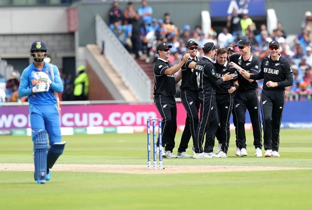 2nd ODI: Black Caps beat Men in Blue by 22 runs, take 2-0 lead
