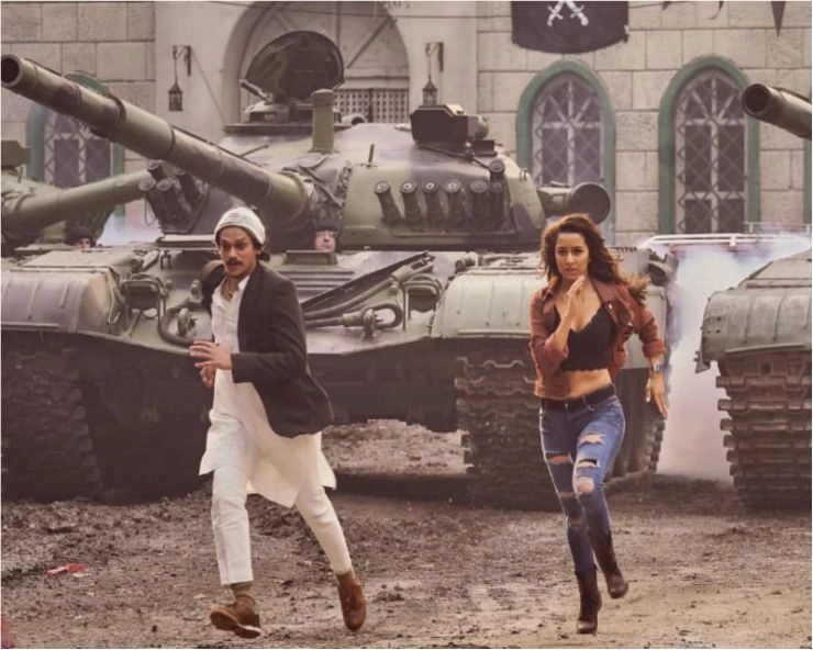 Be it dancing like no tomorrow or outrunning military tanks, Shraddha Kapoor does it all!