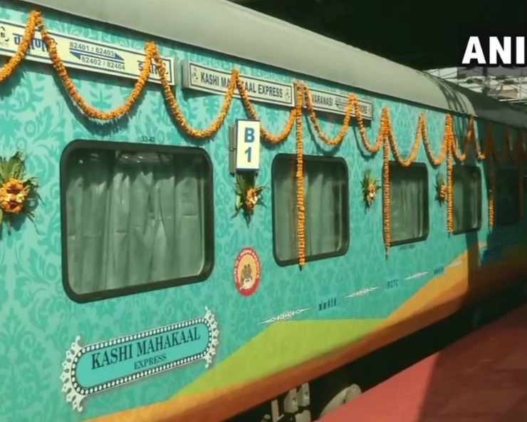 PM Modi inaugurates Kashi Mahakal Express on Varanasi-Indore route, to connect 3 Jyotirlingas