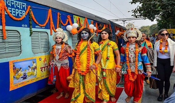 Ramayana Express to ply in all new look by March end: Indian Railways