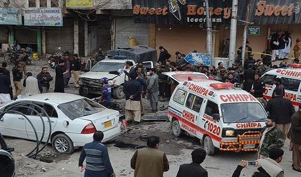 Blast in Quetta leaves 8 dead and 23 injured in Pakistan