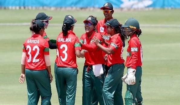 ICC women T20 WC: Bangladesh claim thrilling victory in final warm-up