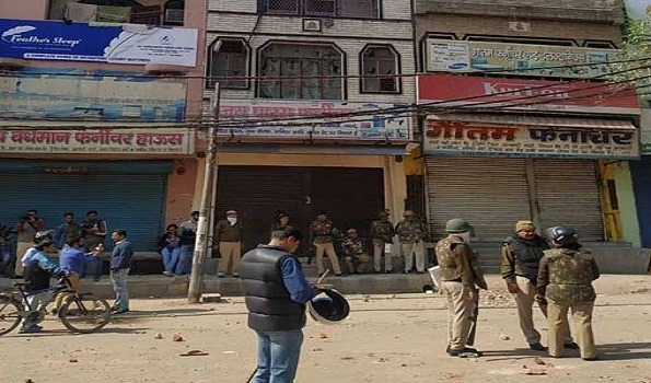Fresh stone-pelting in Maujpur as death toll in Delhi violence rises to 7
