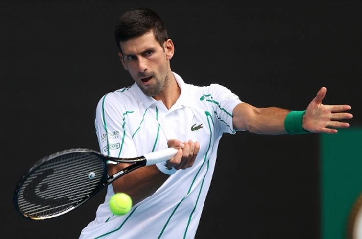 Dubai Championships: Djokovic to play Monfils and Tsitsipas to tackle Evans in semi-finals