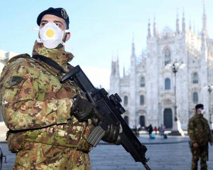 Italy imposes lockdown on 16 million people to combat COVID 19