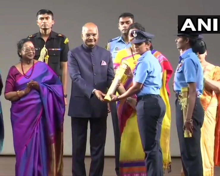 President Kovind gives Nari Shakti Puraskars to 12 outstanding women