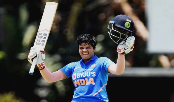 Sachin sir also is my role model: Shefali Verma