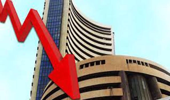 Bombay Stock Exchange down 242.37 pts, NSE slipped 71.85 pts